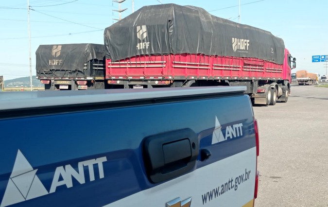 ANTT inicia megaoperação para fiscalizar o transporte rodoviário de cargas
